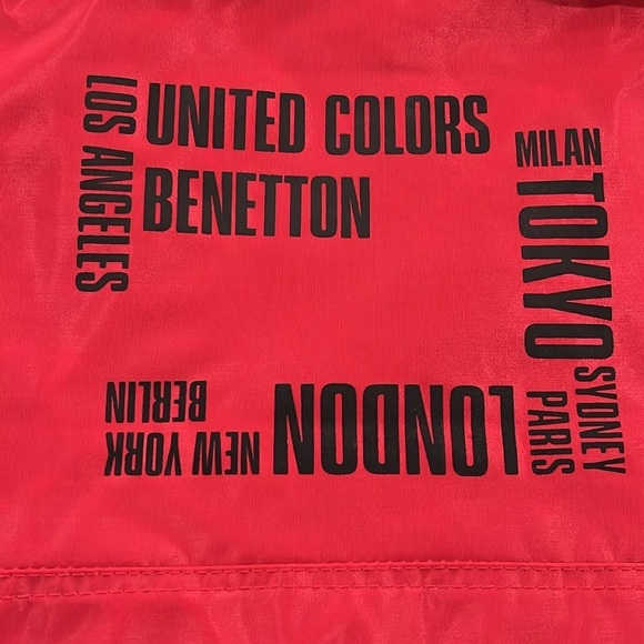 United colors of Beniton City Check in Baggage - Picture 3 of 16